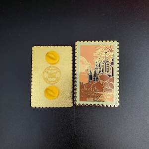 Bloodborne Stamp Pin - Hunter&#39;s Dream