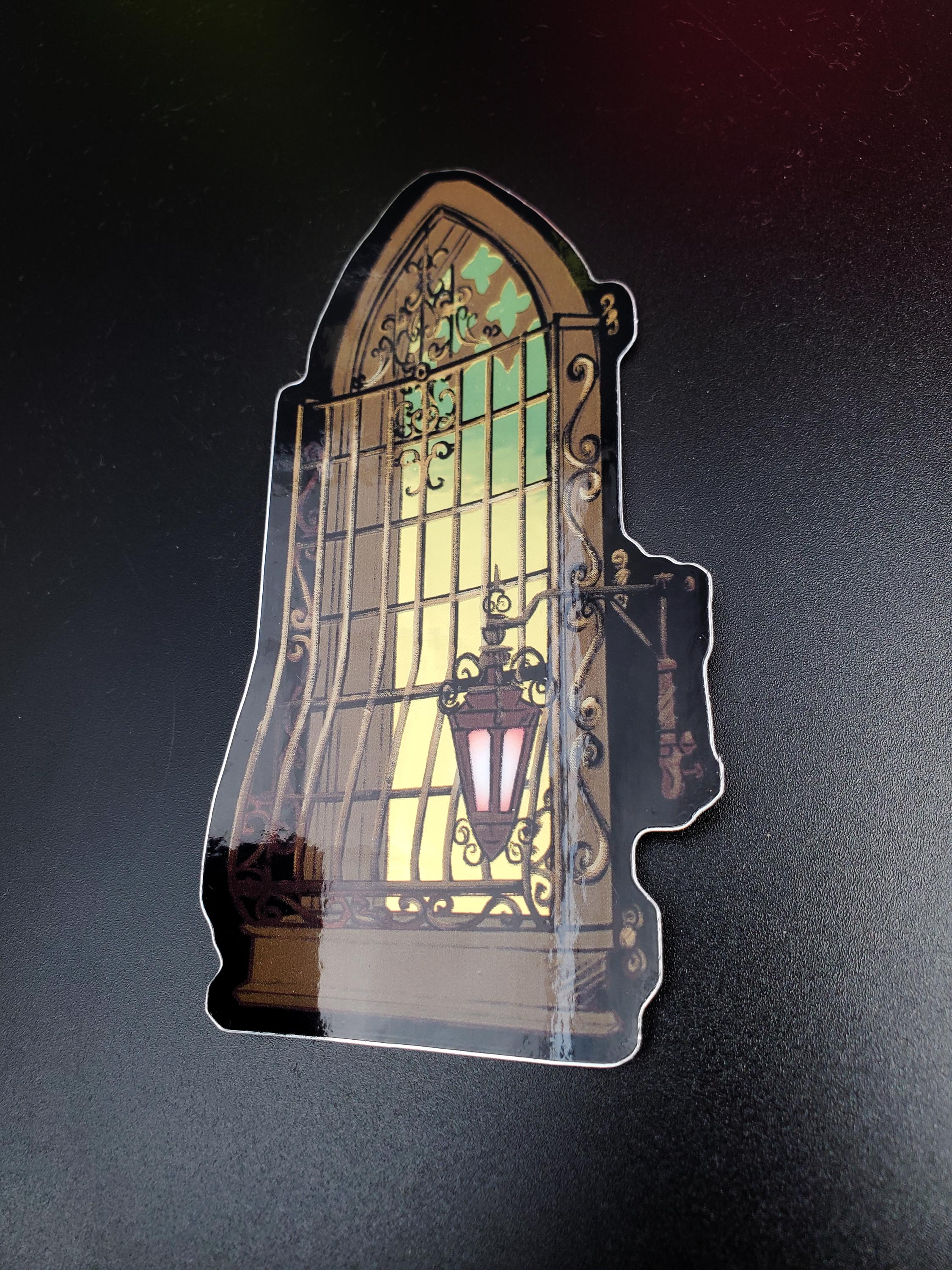 Bloodborne - Gilbert's Window Sticker - Etsy