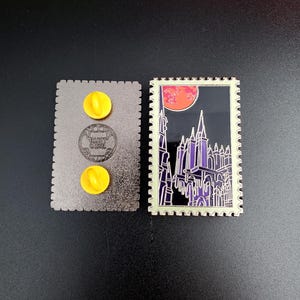 Bloodborne Stamp Pin - Yahar&#39;gul