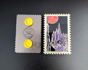 Bloodborne Stamp Pin - Yahar'gul