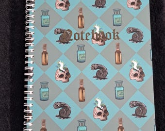 Bloodborne "Iosefka" Checked Spiral Notebook