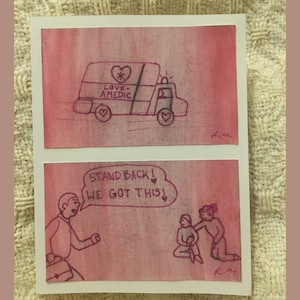 Love-A-Medic Valentine's Day Card
