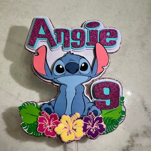 Stitch Cake Topper