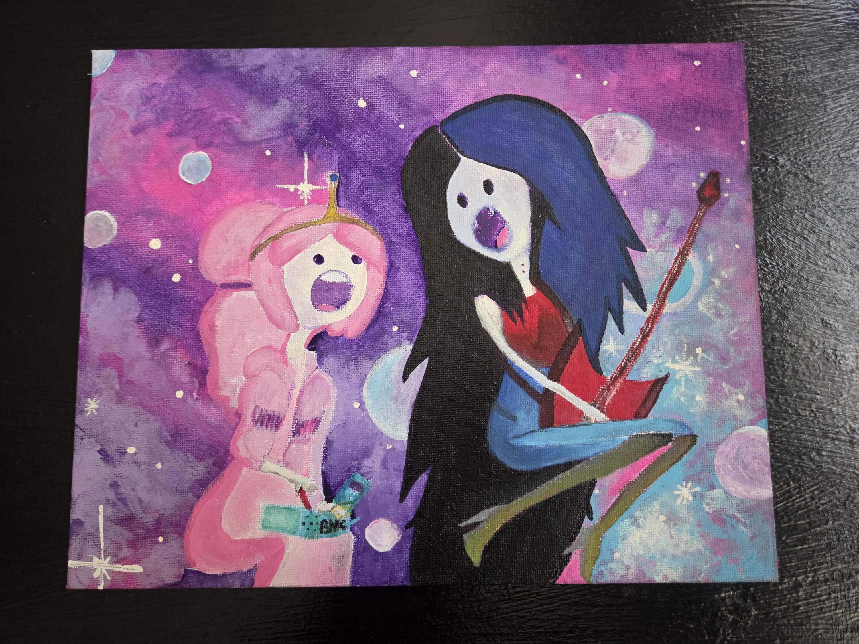 Marceline Painting - Etsy