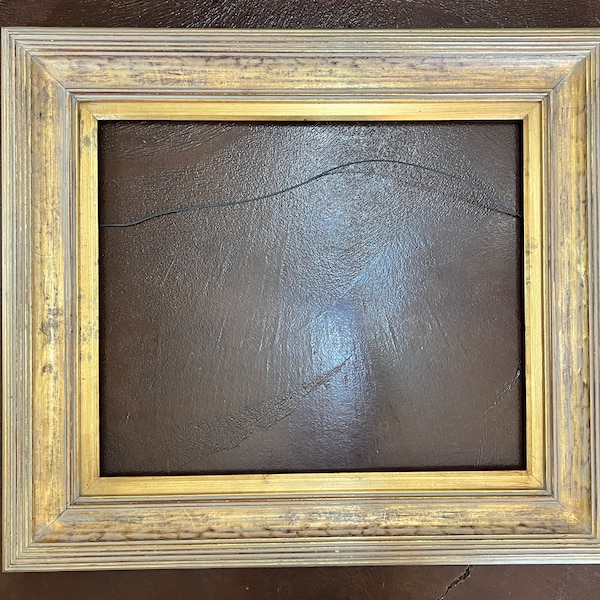 Gold Leaf Frame, Fits Art Size: 20x24