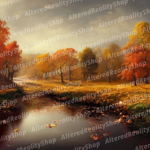 4 Images of the Four Seasons of the year, Digital Download