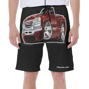 Prolific Luck Beach Shorts GMC Sierra