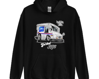 Prolific Luck Mail Truck Hoodie LLV Lsx