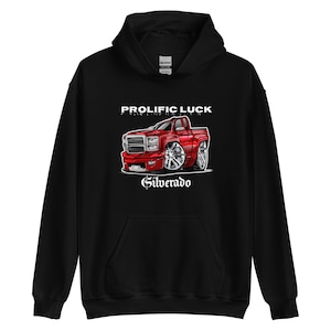 Prolific Luck 15 Silverado Hoodie - enkele cabine - cat eye - dagelijkse hoodie
