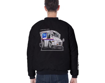 Prolific Luck Signature MAIL TRUCK Bomber Jacket