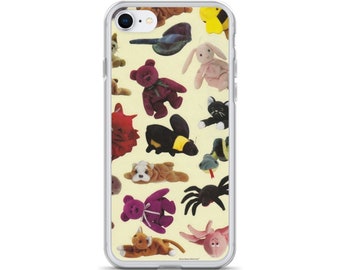 Funda para iPhone Beanie Baby Vibes