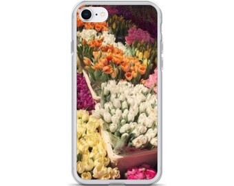 Tulipanes Funda para iPhone
