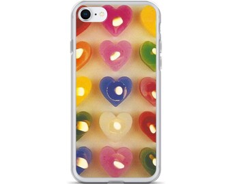 Funda para iPhone Candle Hearts