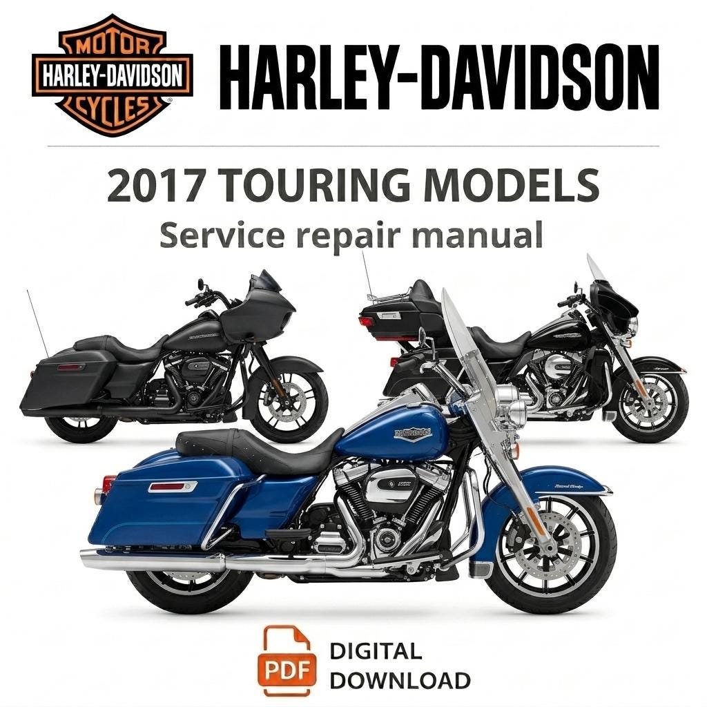 Harley davidson service manual - Etsy 日本