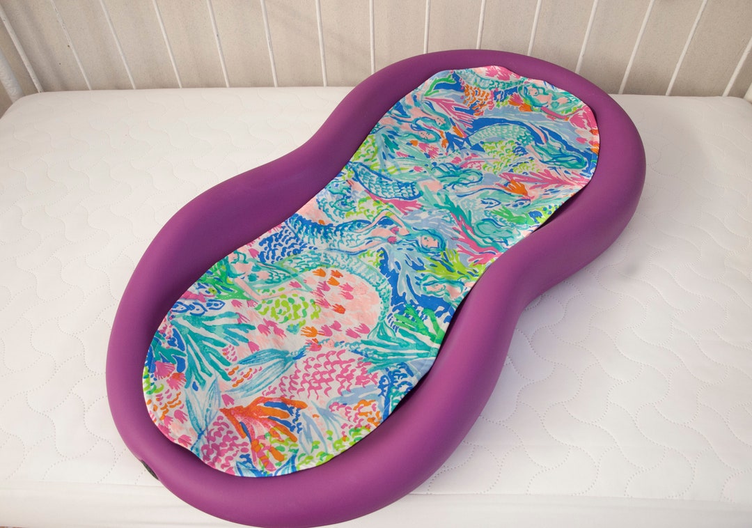 Quilted Travel Baby Changing Pad Liner Fits Peanut Shaped Changing