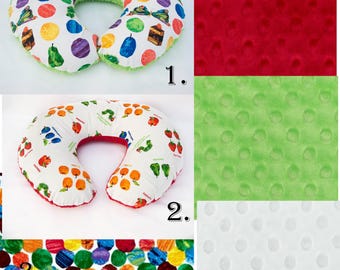 Nursing Pillow Cover - Breastfeeding Pillow Cover - Very Hungry Caterpillar Nursery Décor, Baby Shower Gift, Crib Bedding