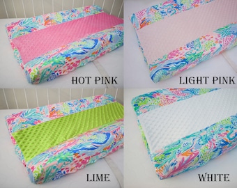 Changing Pad Cover - Mermaid Nursery