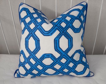 Classic Custom Decorative Pillow Cover - Palm Beach Style, Tropical, Home Décor,  Dorm Room Pillow, Lemonade, Bazaar Elephants, Lets Cha Cha