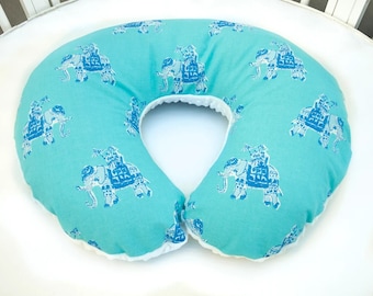 C-Shape Nursing Pillow Cover - Breastfeeding Pillow Cover - Baby Feeding Pillow Cover - Nursing Pillow