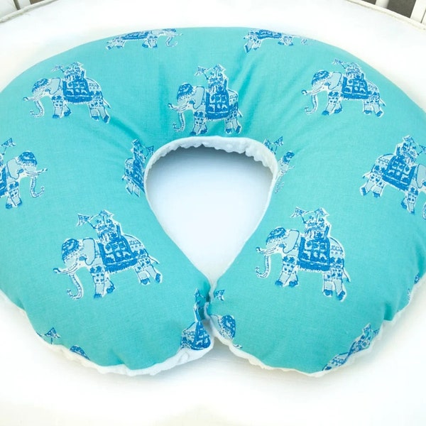 Nursing Pillow Cover - Breastfeeding Pillow Cover - Baby Feeding Pillow Cover - Nursing Pillow