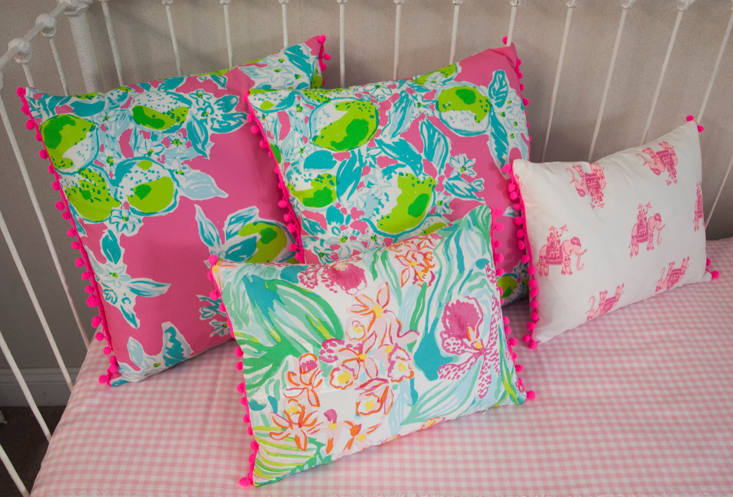 Lilly Pulitzer Pillow Case