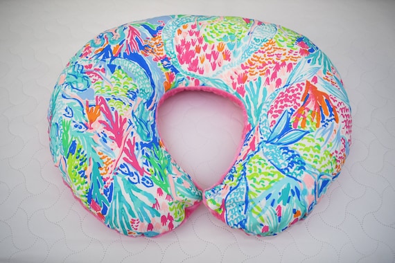 Nursing Pillow Cover - Breastfeeding Pillow Cover - Mermaid Cove Feeding Pillow Cover - Baby Nursing Support