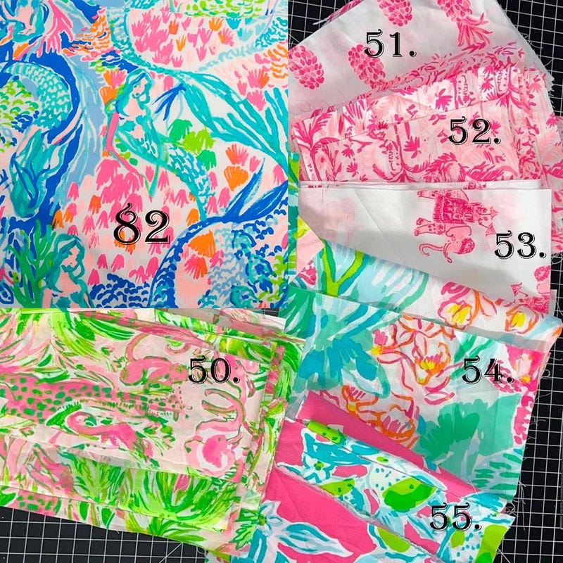 Lilly Pulitzer Fabric By The Yardnull