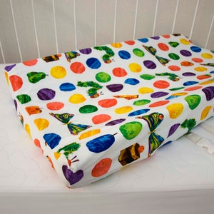 Very Hungry Caterpillar Crib Sheet Etsy