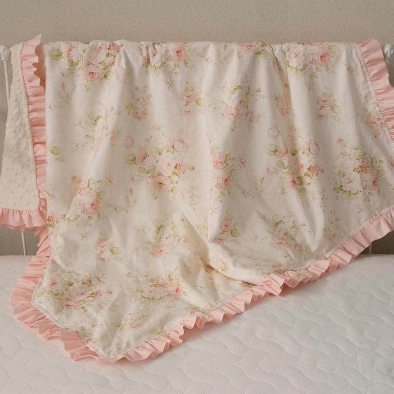 Roses and Ribbons Blanket