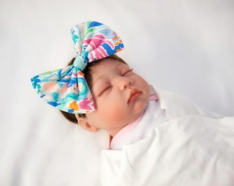Bow Headband, Newborn Headband, Toddler hair Bow, Baby Bow Headband, Hair Bow for Kids, Headband girls, Newborn Bow, Infant Headband