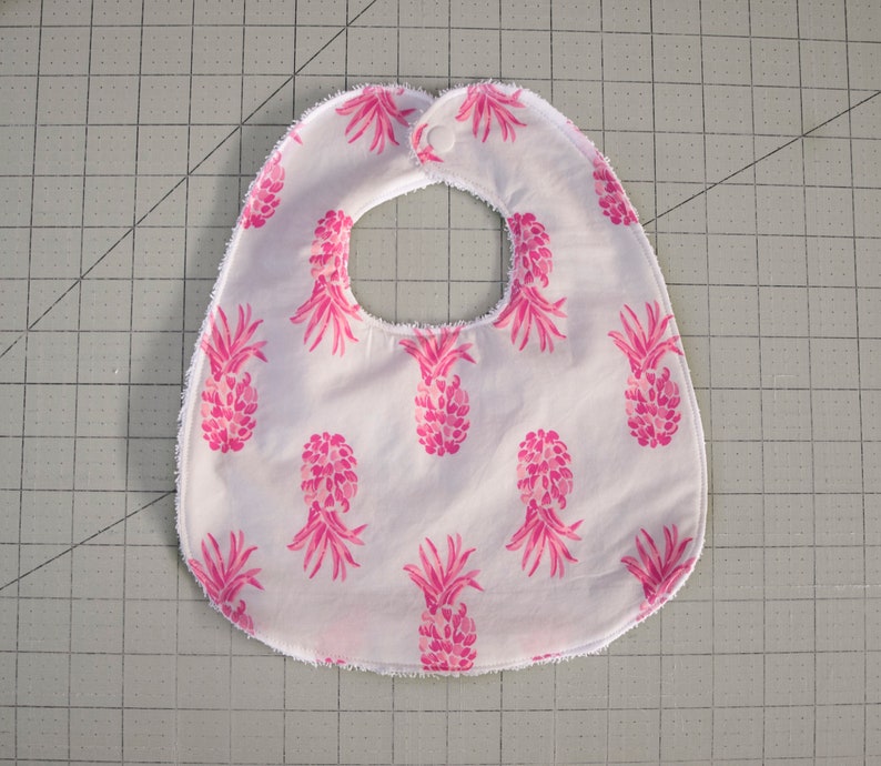 Quality Baby Bib Mermaid Elephants Pineapples Pink Orchids Etsy