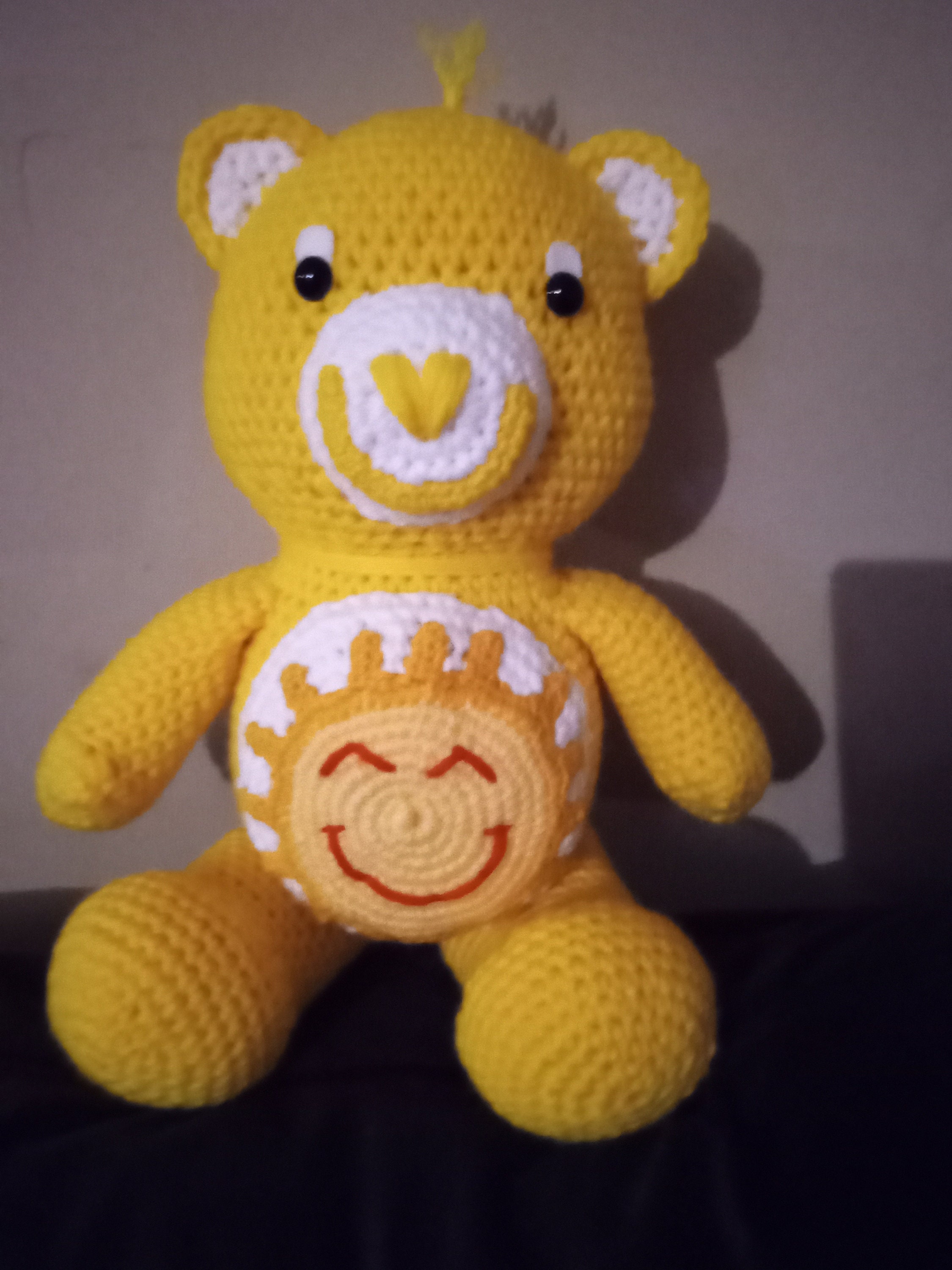 Care Bears Crochet Plushie - Etsy