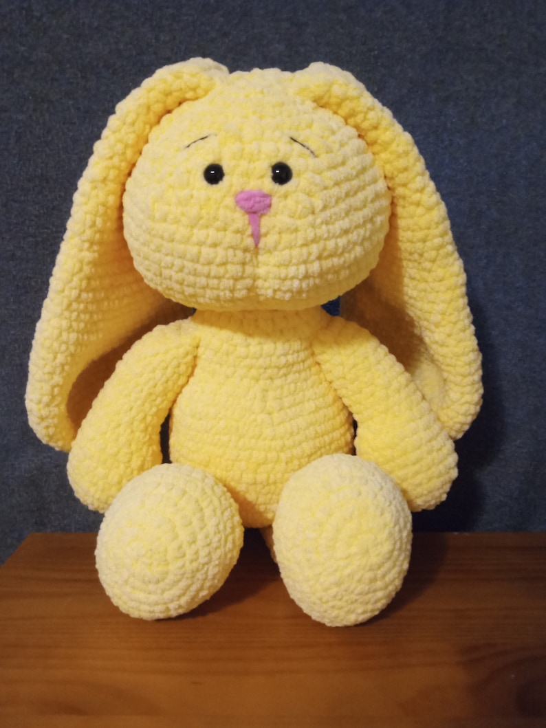 Large Bunny Rabbit Crochet Pattern Only - Etsy