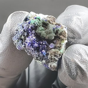 Azurite Malachite Specimen 18.4