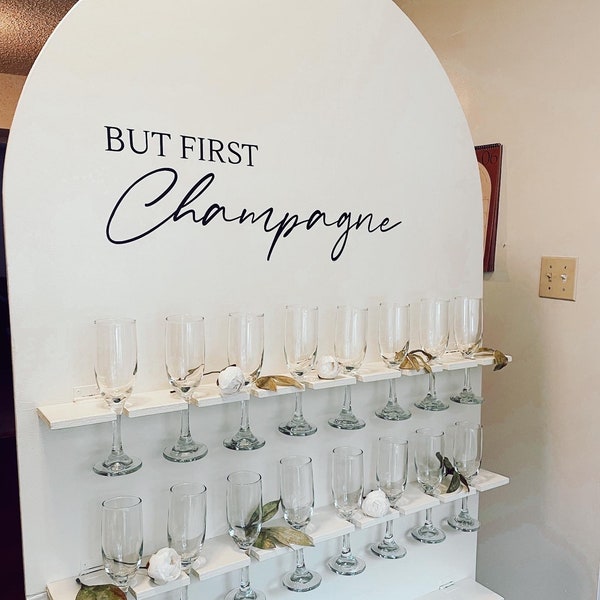 Champagne Wall for Sale Etsy