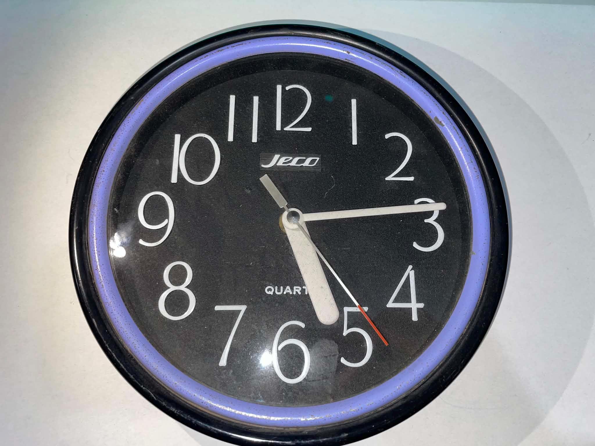 Jeco Wall Clock - Etsy