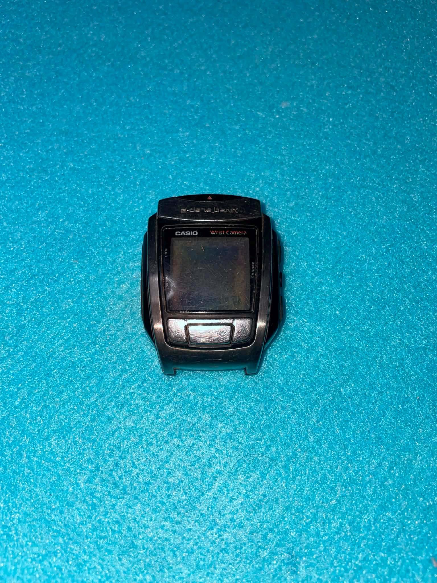 Casio WQV-10 2412 Wrist Camera Digital Watch for Parts Only - Etsy