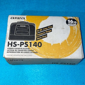 Aiwa walkman cassette player - Etsy 日本