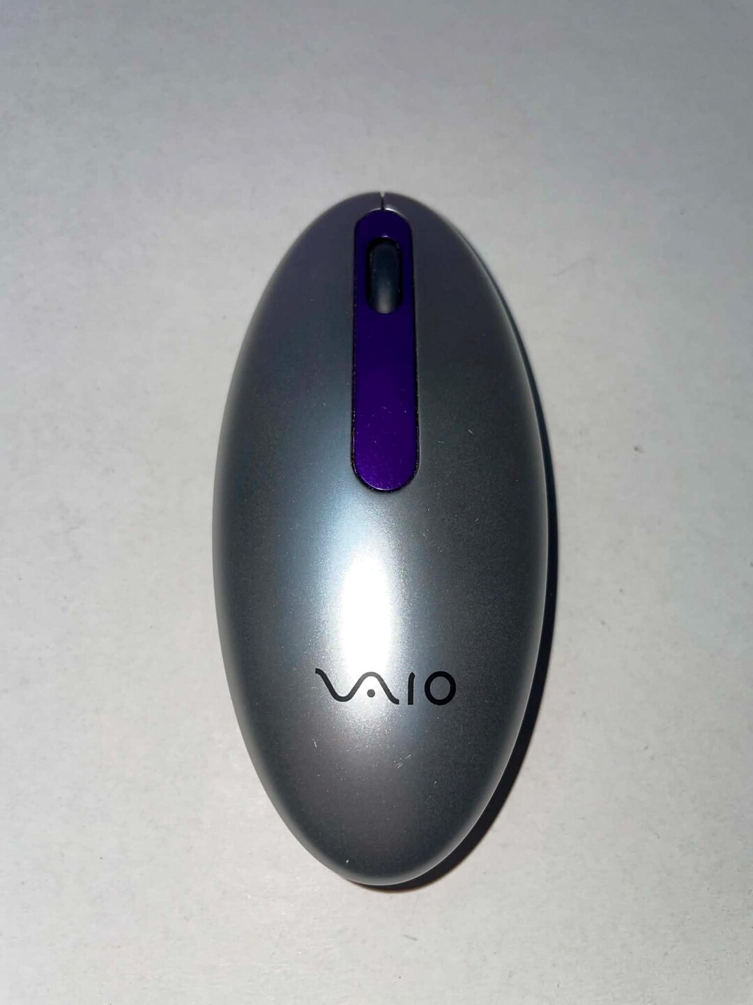 Sony VGP-BMS21 Bluetooth Laser Mouse Genuine Retro Rare 2012 Gray
