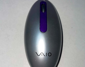 【未開封】ソニー VAIO レーザーマウス VGP-BMS21 Sony VGP-BMS21 Bluetooth Laser Mouse Genuine Retro Rare 2012 Gray
