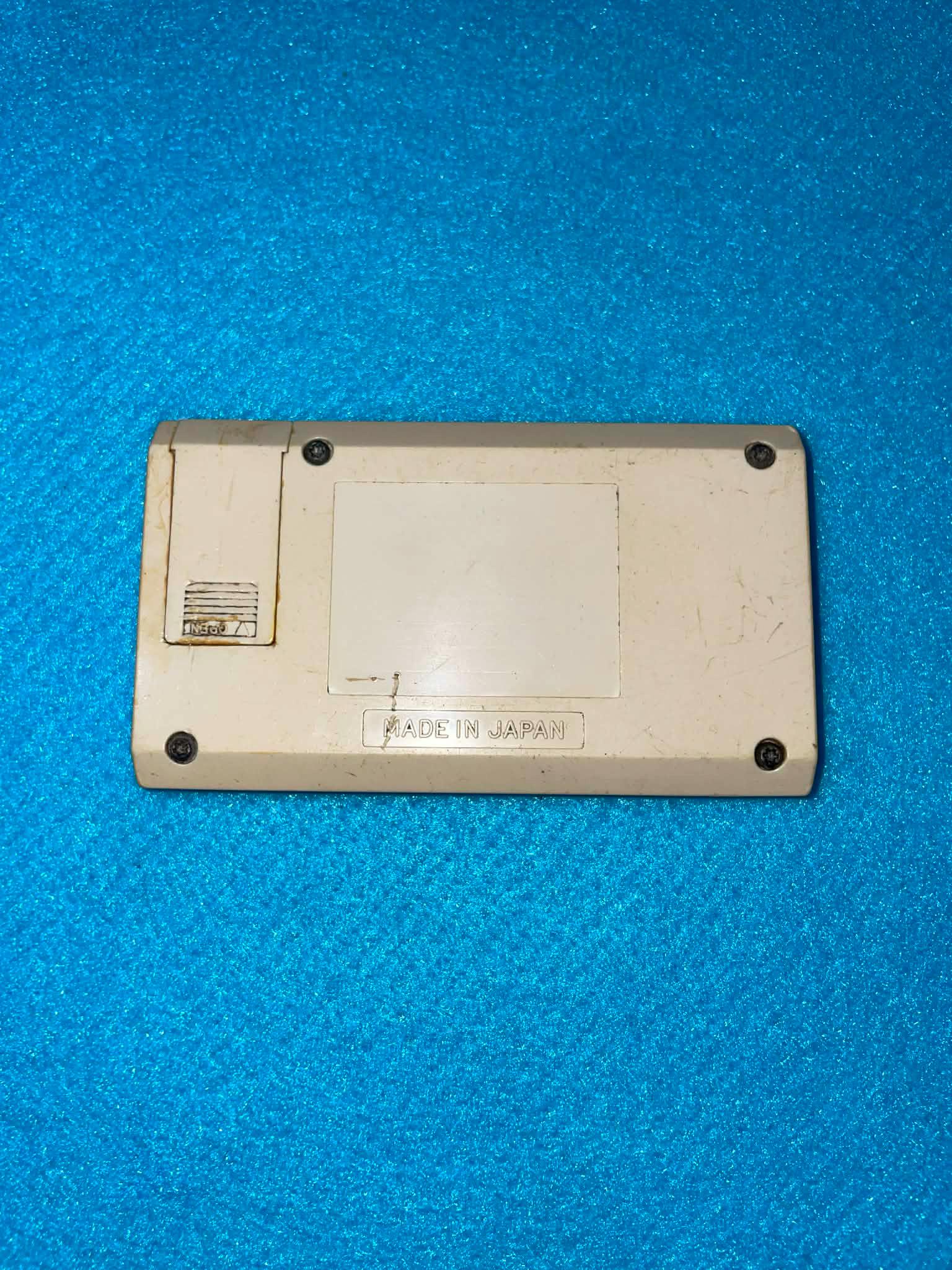 Bandai Electronics Las Vegas LCD Game Watch 1980 Vintage Handheld