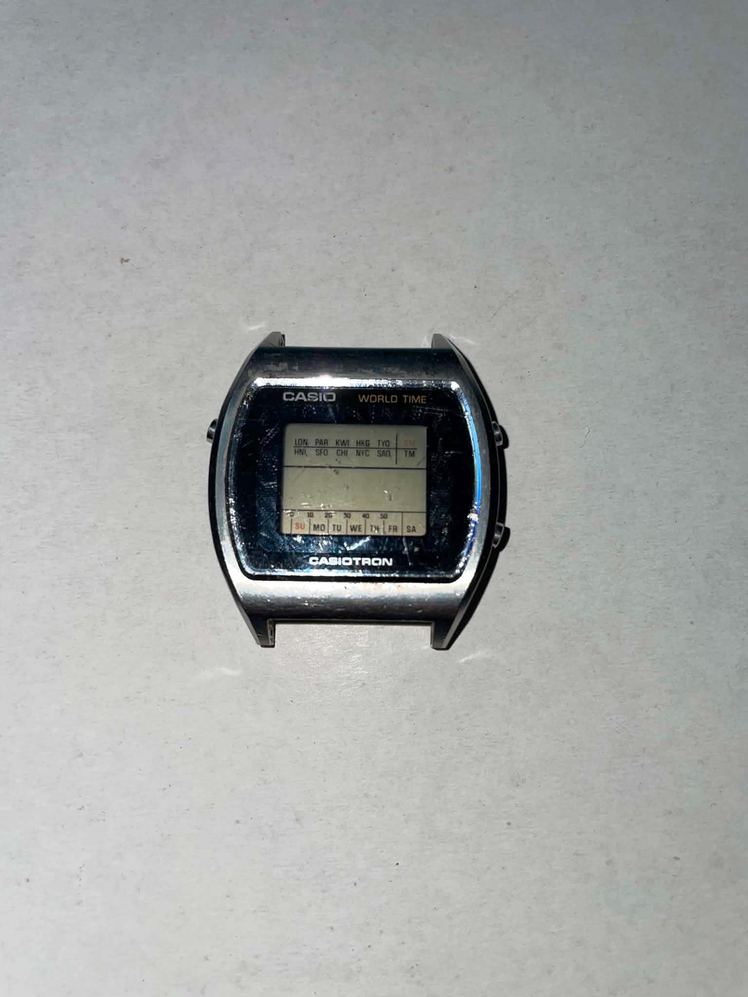 Casio casiotron - Etsy 日本