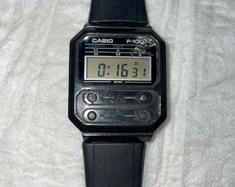 Reloj digital vintage Casio F-100 de película Alien (Leer descripción)