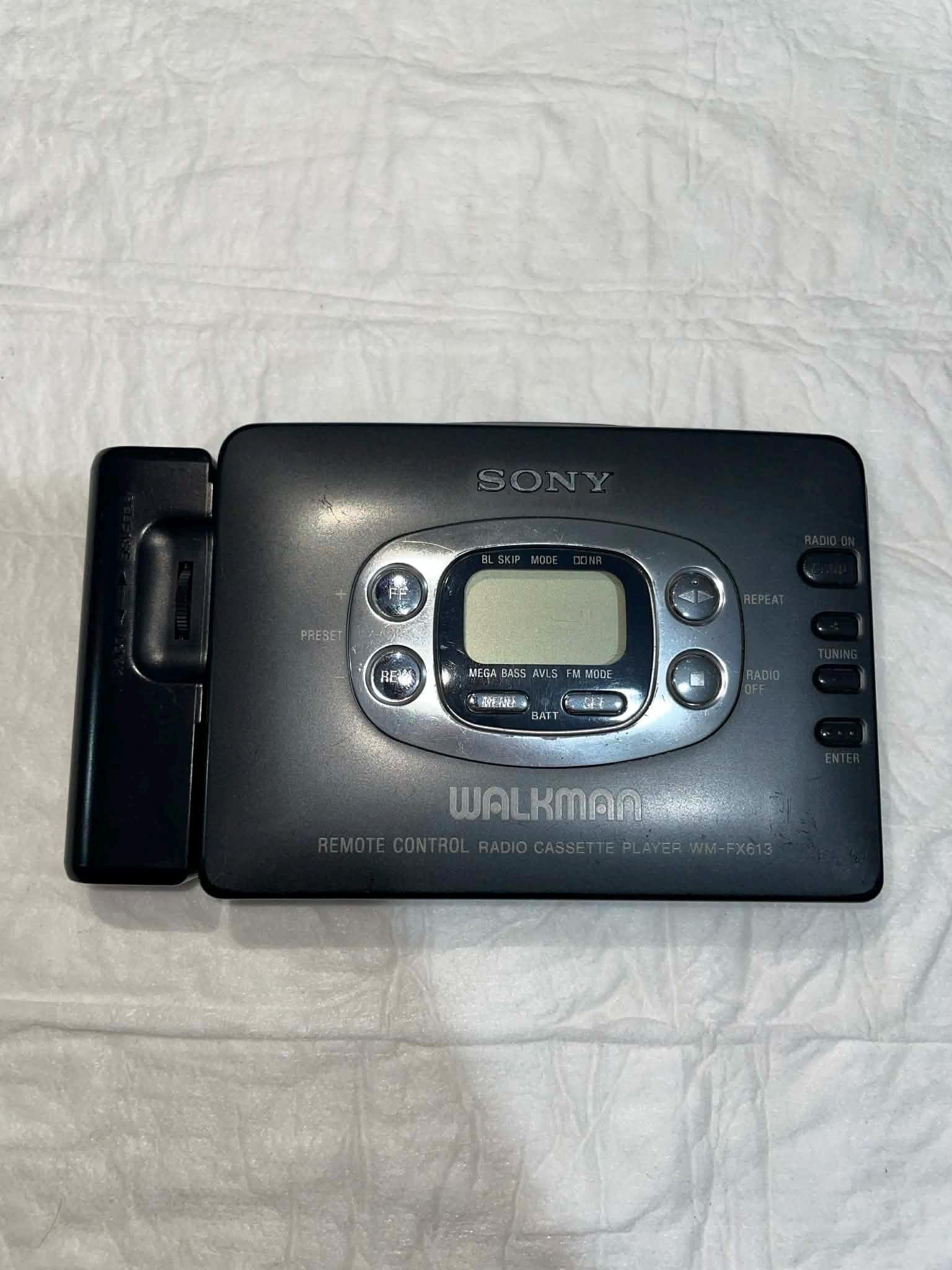 SONY WM-FX613 WALKMAN Radio Cassette Player [ Read Below ] - Etsy