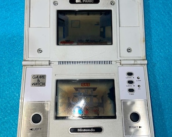 ミッキーマウス MC-25 ゲーム＆ウォッチ ボックス、マニュアル、トレイ