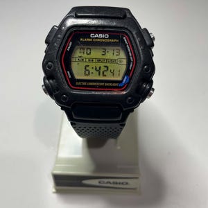 Casio DW-290T Module (1189) Illuminator Rare Shock-resistant Watch Used