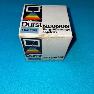 Durst neonon F 5.6 - 105MM 1.5.6 enlarger Lens new