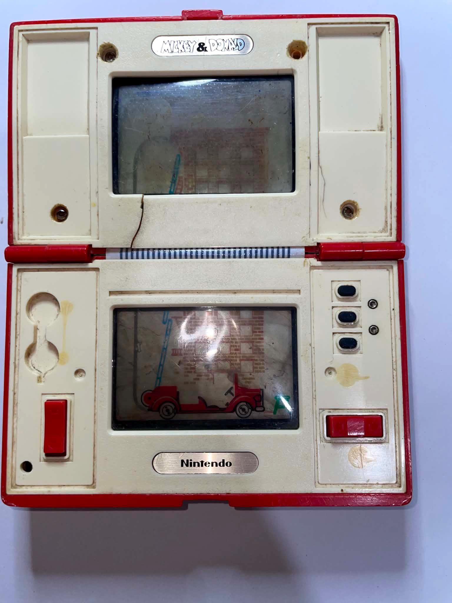 Nintendo Game and Watch Multi Screen - Etsy