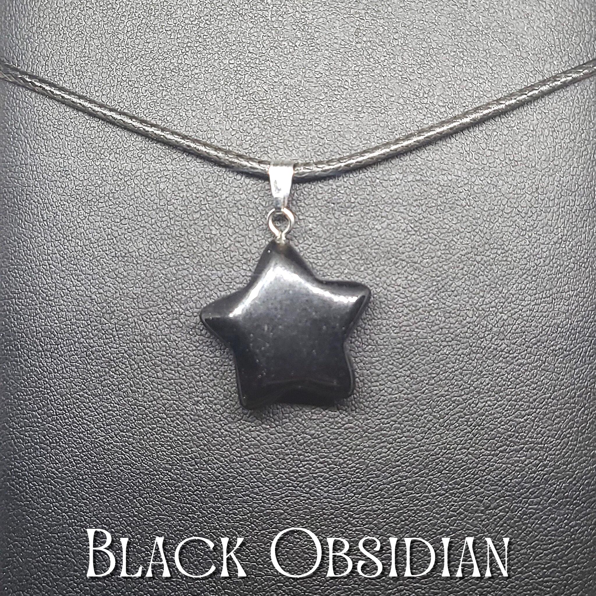 Crystal Star Necklace – Dainty Gemstone Pendant for Dreams, Magic & Intentions, Celestial Jewelry Gift