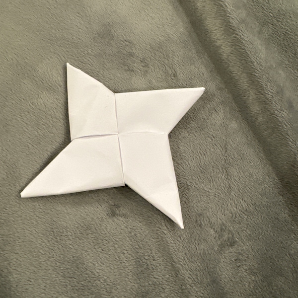 Origami, ninja stars, and claws
